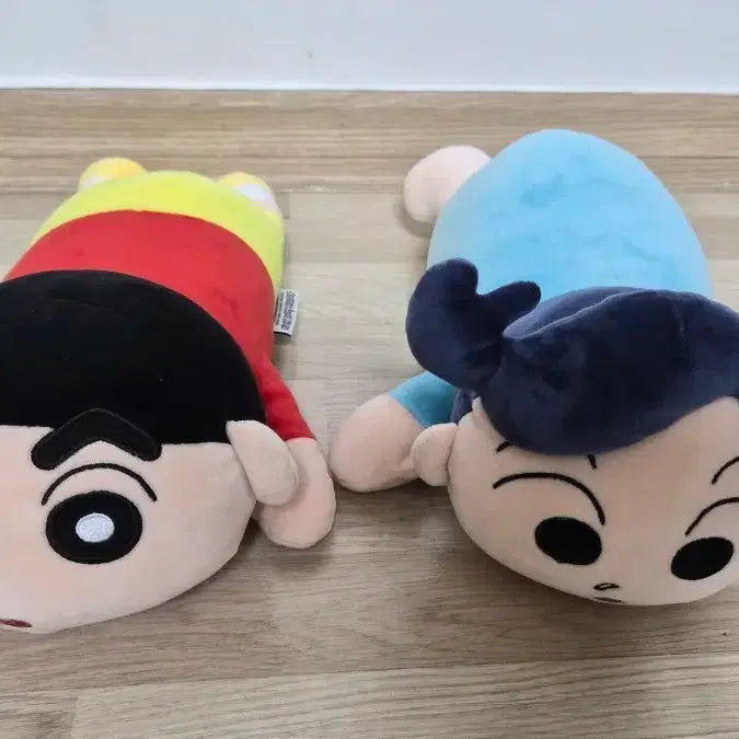 [BUNJANG] Crayon Shin-chan Shinnosuke & Tetsuo Doll 2-Set / 짱구는못말려 짱구/철수 인형 2종 세트