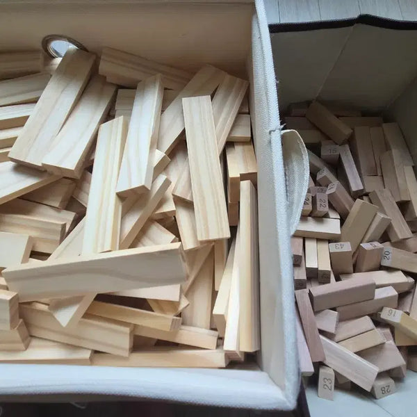 [BUNJANG] Wooden Block Jenga Set / 보드게임 젠가 나무블록 일괄