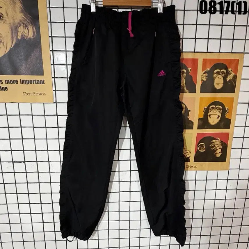 [BUNJANG] Adidas Black Training Pants / 아디다스 블랙 트레이닝 팬츠  90 0817