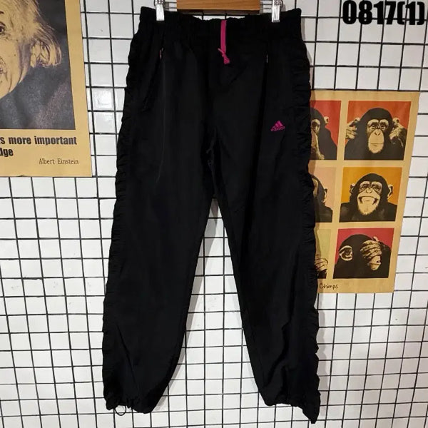 [BUNJANG] Adidas Black Training Pants / 아디다스 블랙 트레이닝 팬츠  90 0817