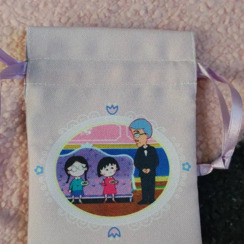 [BUNJANG] Chibi Maruko-chan Maruko is Nine Years Old Pouch / [치비마루코짱] 마루코는아홉살 파우치 팝니다