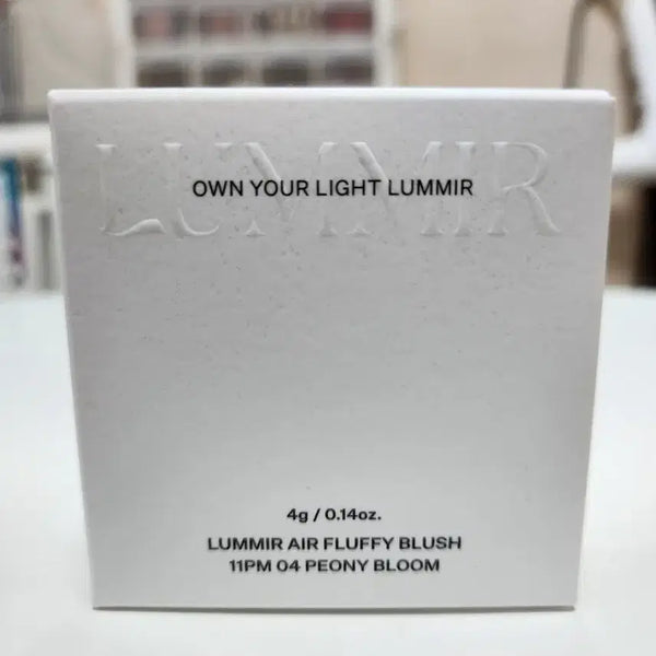 [BUNJANG] Lumir Air Fluffy Blusher 04 Peony Bloom (Sealed) / 미개봉) 루미르 에어플러피 블러셔 04 피오니블룸