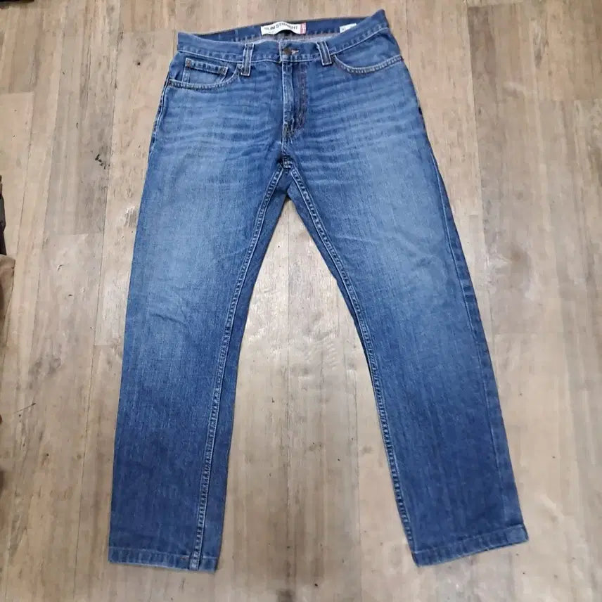 [BUNJANG] Levi's Slim Straight Denim Pants / 리바이스 슬림 스트레이트 데님 팬츠 10