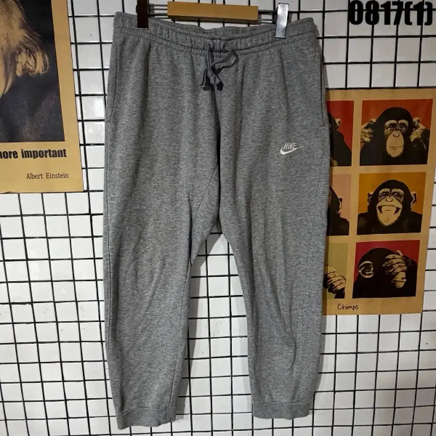 [BUNJANG] Nike Grey Training Pants (Size L) / 나이키 바지 L 0817