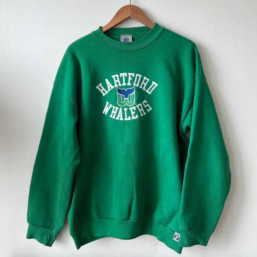 [BUNJANG] Logo7 USA Vintage Sweatshirt XL / Logo7 USA 빈티지 스웻셔츠 XL