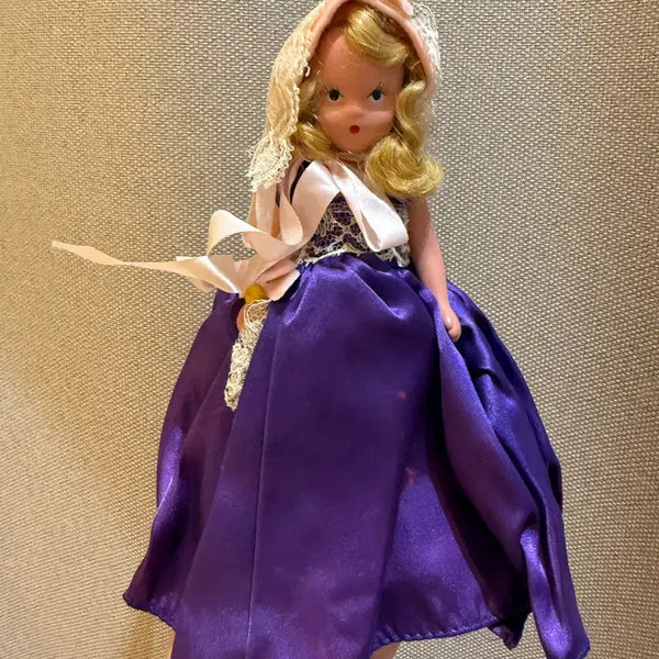 [BUNJANG] Vintage Nancy & Storybook Doll Purple / 빈티지 낸시앤스토리북 인형 퍼플 보라