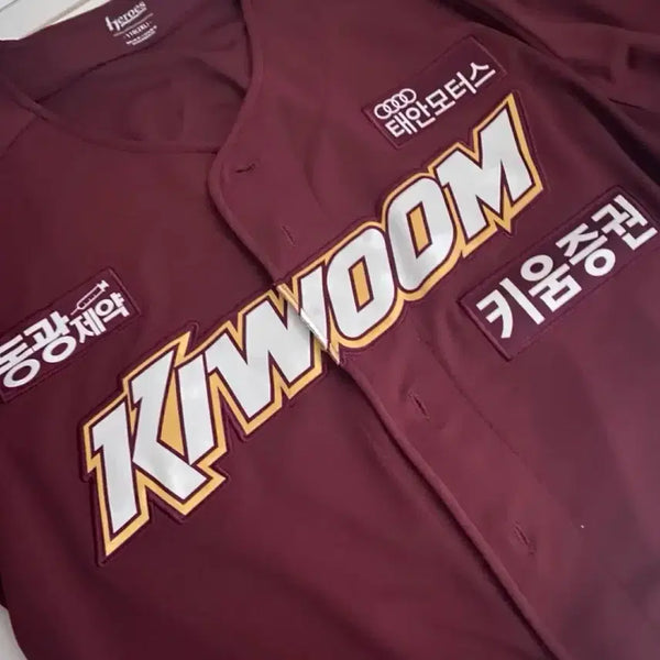 [BUNJANG] Kiwoom Heroes Lee Jung Hoo Marked Jersey / 키움 히어로즈 유니폼 이정후 마킹