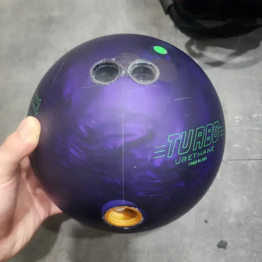 [BUNJANG] Turbo 2 Purple Official Bowling Ball 15lb / 터보2퍼플 15p 공인구
