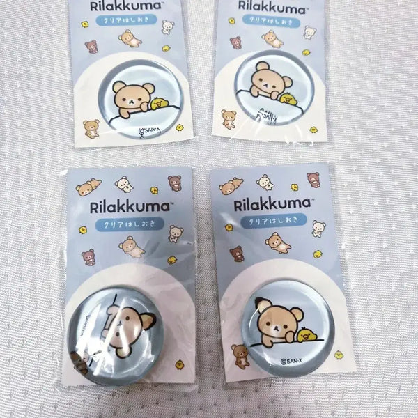 [BUNJANG] Rilakkuma Chopstick Rest Set / 리락쿠마 수저받침(일본새상품)