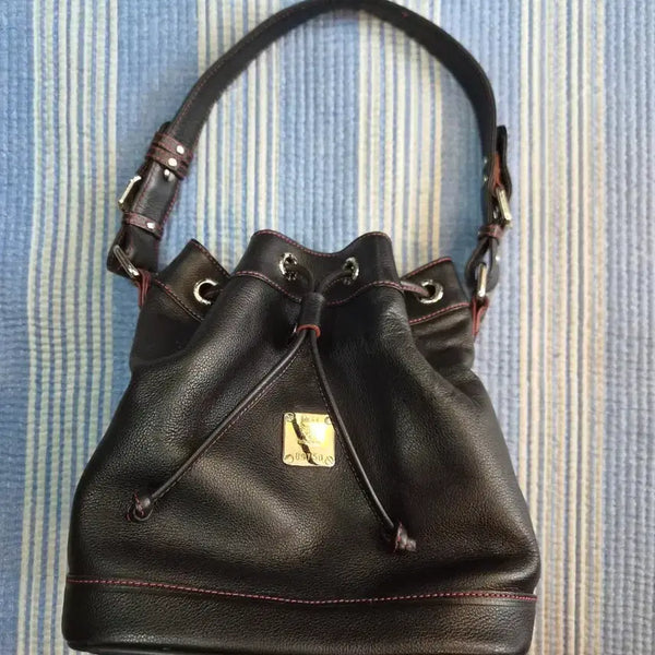 [BUNJANG] MCM Bucket Bag / MCM복조리모양가방