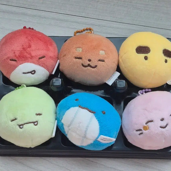 [BUNJANG] Pixelie Mochi Doll Keyring Package / 픽셀리 찹쌀떡 인형 키링 패키지 판매