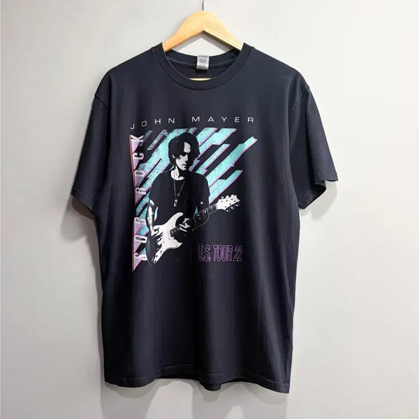 [BUNJANG] John Mayer 22 Tour T-Shirt Size M / 존 메이어 22 투어 티셔츠 M 사이즈