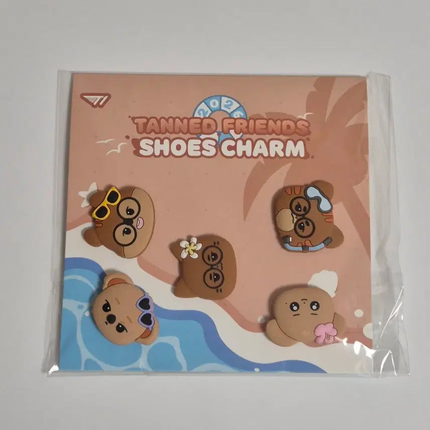 [BUNJANG] T1 Homeground TandFriends Shoe Charms / T1 티원 홈그라운드 홈그 탠프렌즈 슈즈참 판매