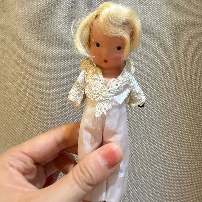 [BUNJANG] Vintage Nancy & Storybook Doll (Damaged Arm) / 빈티지 낸시앤스토리북 인형 팔 하자 남자