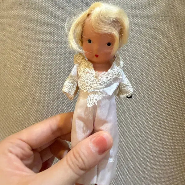 [BUNJANG] Vintage Nancy & Storybook Doll (Damaged Arm) / 빈티지 낸시앤스토리북 인형 팔 하자 남자
