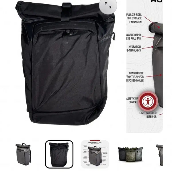 [BUNJANG] Vertx Tactical Roll Top Backpack / Vertx 택티컬 롤탑 백팩