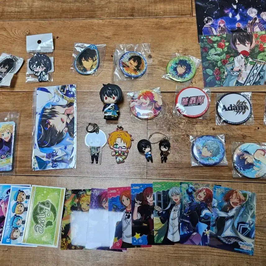 [BUNJANG] Ensemble Stars! Merchandise Bundle Set / 앙스타 굿즈 일괄