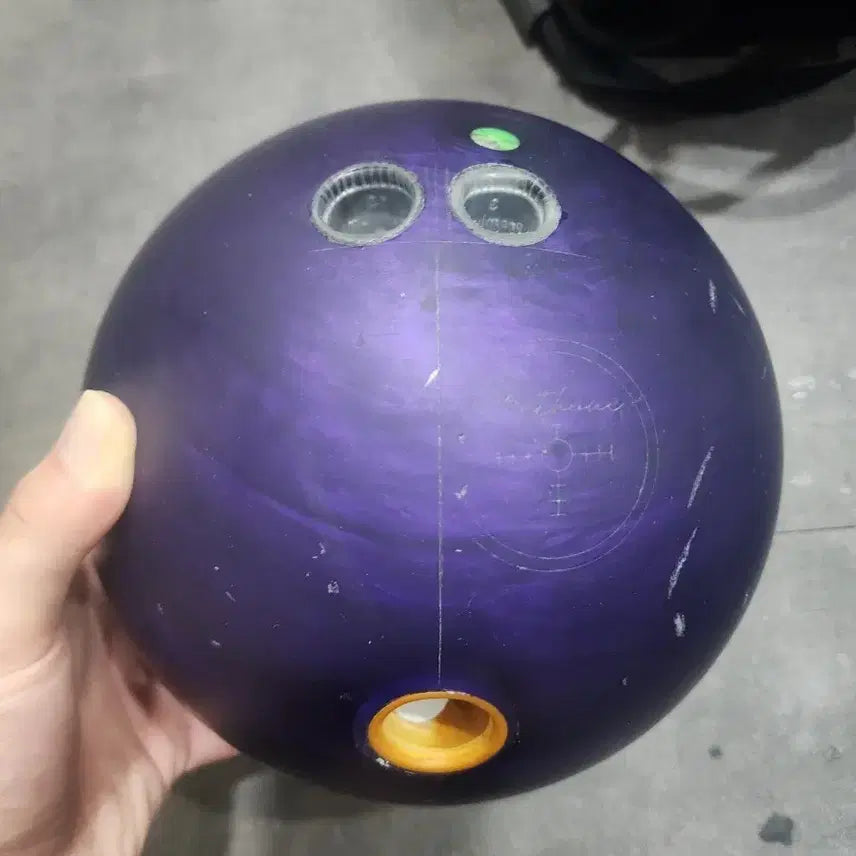 [BUNJANG] Original Hammer Purple Urethane 15p Official Ball / 오리지널 햄머 퍼플 우레탄 15p 공인구