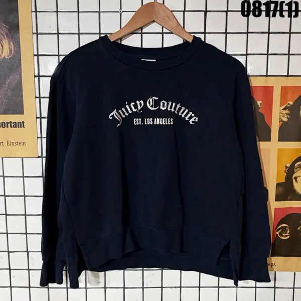 [BUNJANG] Unbranded Black LA Printed Sweatshirt (M) / 맨투맨 M 0817