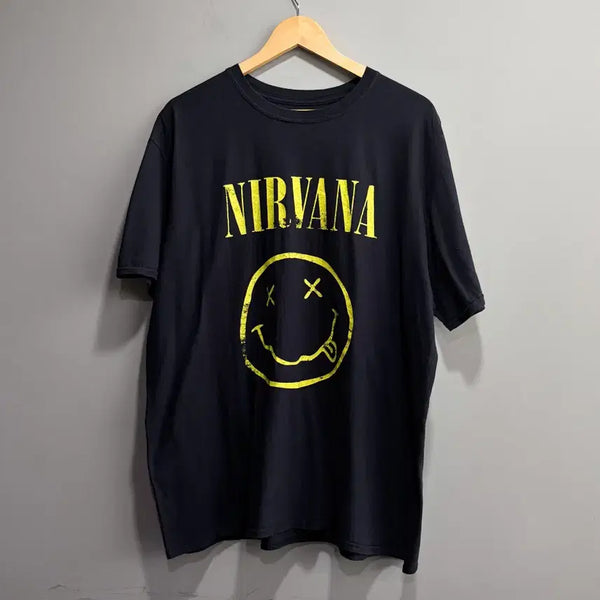 [BUNJANG] Nirvana Official T-Shirt / 너바나 오피셜 티셔츠 2XL 사이즈