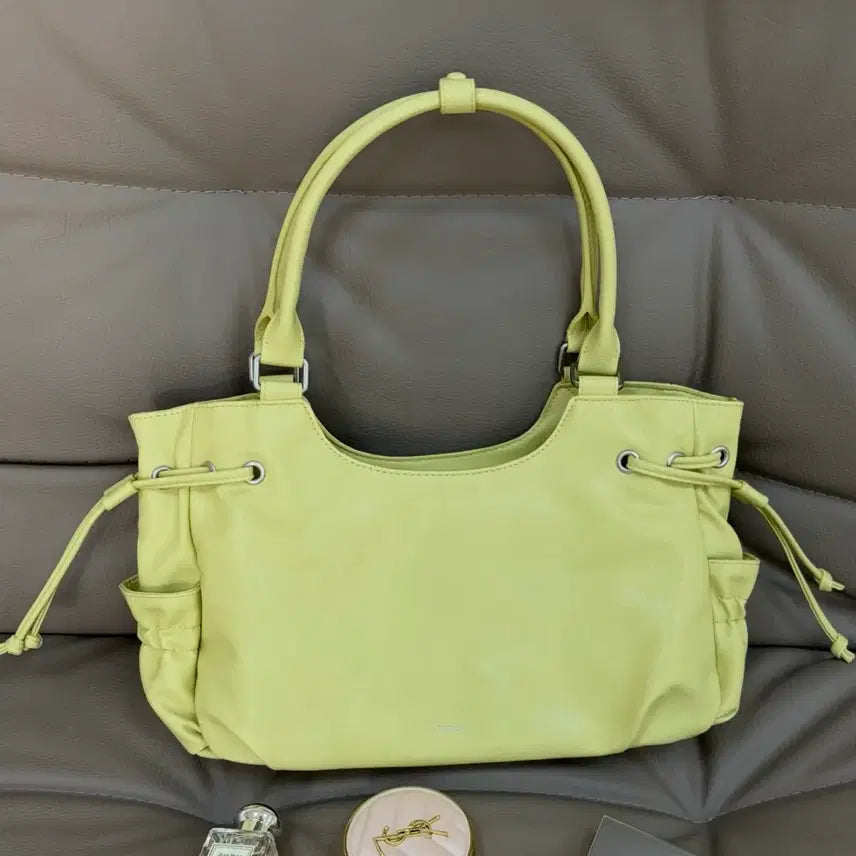 [BUNJANG] Stand Oil Mini Bridge Bag Lemon / 스탠드오일 미니 브리지백 레몬컬러