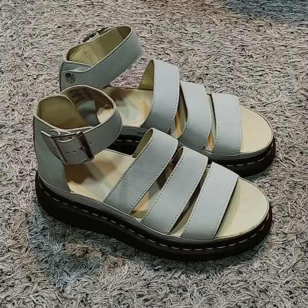 [BUNJANG] Dr. Martens Clarissa Platform Sandals / 닥터마틴 클라리사 (새상품)