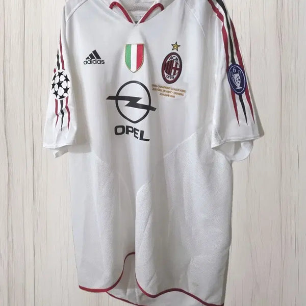 [BUNJANG] AC Milan Maldini 2004-05 Champions League Final Jersey / [해외L] 04-05 AC 밀란 챔스 결승 버전 말디니 유니폼 판매합니다.