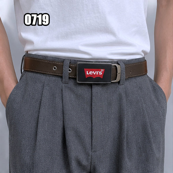 [BUNJANG] Levi's Vintage Leather Belt / 리바이스 빈티지 가죽 벨트 새상품