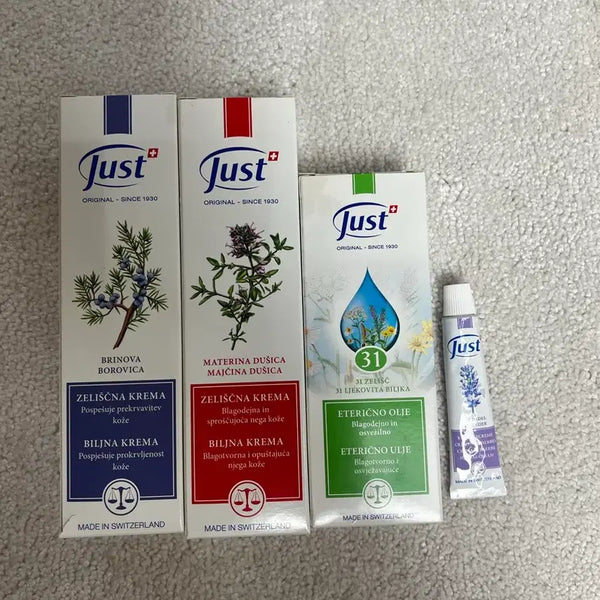 [BUNJANG] YUST Time Rewind Multi-Essence Cream Set / 유스트 백노삼