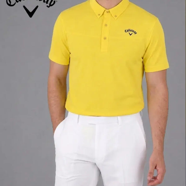 [BUNJANG] Callaway Men's Cooling Button-Down Golf Shirt XL / [캘러웨이] 남성 버튼다운 냉감 골프 셔츠 XL