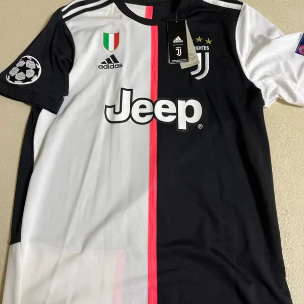 [BUNJANG] Juventus Matthijs de Ligt 2019/20 Champions League Replica Jersey (M) / 19/20 유벤투스 더리흐트 챔스킷 레플리카 세제품 해외m