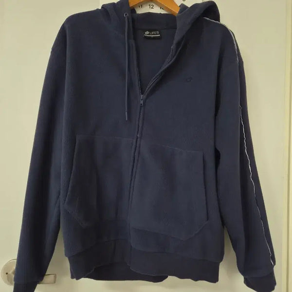 [BUNJANG] Lotter Fleece Hooded Zip-up / 로또 플리스 후리스 후드집업