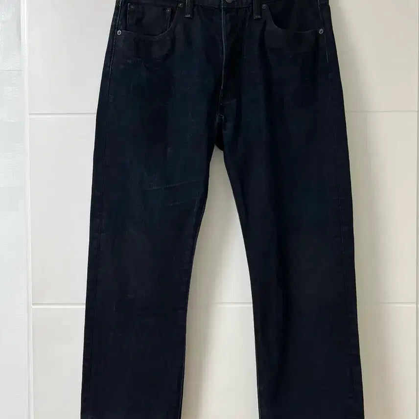 [BUNJANG] Levi's 501 Washed Denim Jeans / 리바이스 청바지 501