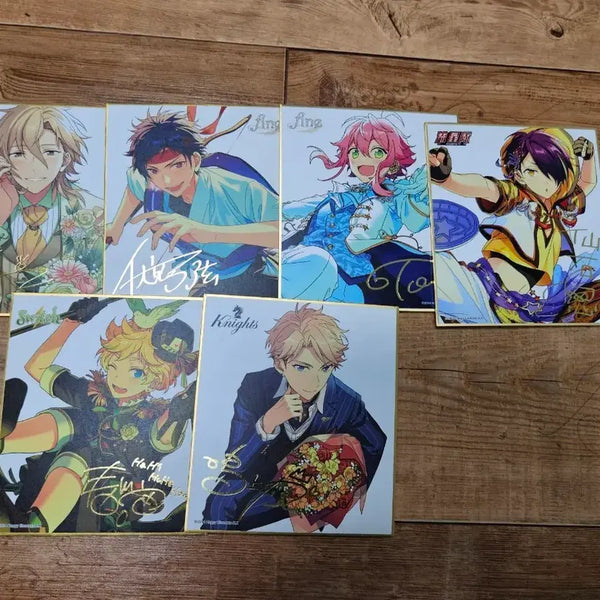 [BUNJANG] Ensemble Stars Color Paper Set / 앙스타 색지 일괄