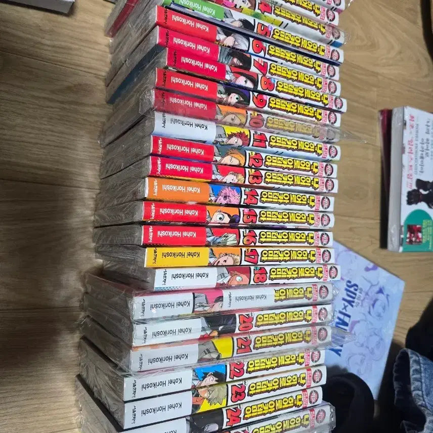 [BUNJANG] My Hero Academia Manga Volumes 2-42 First Edition Set / 나의 히어로 아카데미아 만화책 2 ~ 42권 올초판