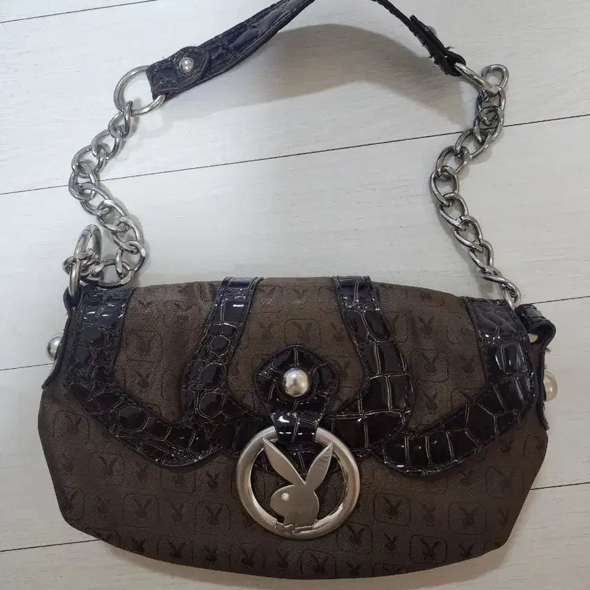 [BUNJANG] Playboy Vintage Handbag / Playboy handbag