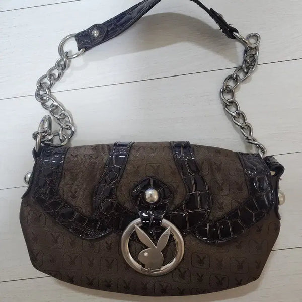 [BUNJANG] Playboy Vintage Handbag / Playboy handbag