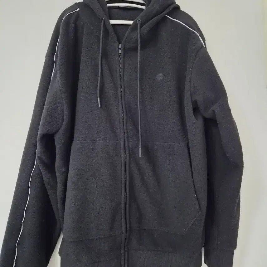 [BUNJANG] LOTTO Fleece Hooded Zip-Up / 로또 플리스 후리스 후드집업