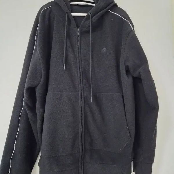 [BUNJANG] LOTTO Fleece Hooded Zip-Up / 로또 플리스 후리스 후드집업