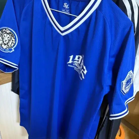 [BUNJANG] Samsung Lions Most Spectators Commemorative T-shirt (Size 100) / 삼성 라이온즈 최다 관중 기념 티셔츠 100