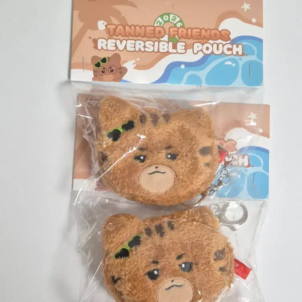 [BUNJANG] T1 Faker Tan Friends Reversible Pouch / T1 티원 홈그라운드 홈그 오너 oner 탠프렌즈 리버시블 파우치 판매
