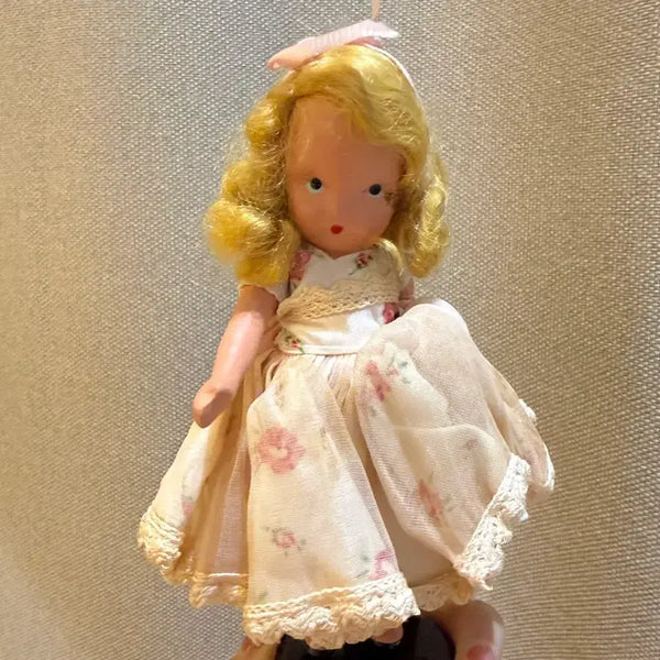 [BUNJANG] Vintage Nancy & Storybook Doll Bonnet / 빈티지 낸시앤스토리북 인형 보넷