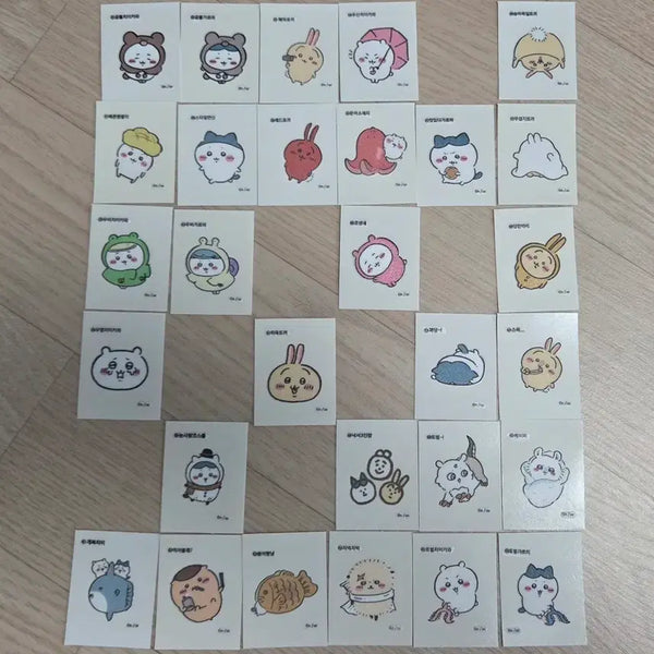 [BUNJANG] Chiikawa Sticker Collection 2nd Edition Bundle / 치이카와 띠부씰 2탄 일괄판매