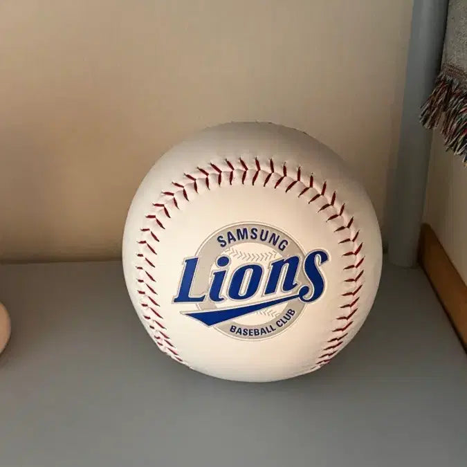 [BUNJANG] Samsung Lions Oversized Baseball / 삼성라이온즈 야구공 대형구