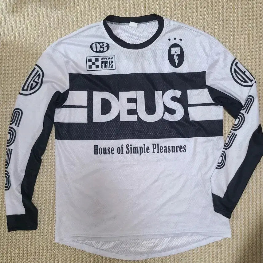 [BUNJANG] Deus Ex Machina Mesh Jersey M / 데우스 져지 메쉬 m