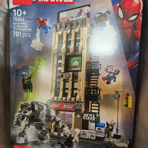 [BUNJANG] LEGO Marvel 76342 Spider-Man vs. Mysterio: Daily Bugle / 레고 마블76342스파이더맨 대 미스테리오: 데일리 뷰글