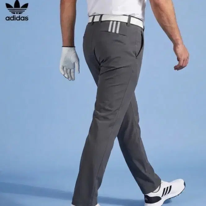 [BUNJANG] Adidas Men's Spandex No-Tuck Golf Pants 32-33 inch / (새상품)[adidas] 아디다스 남성 스판덱스 노턱 골프팬츠 32-33inch