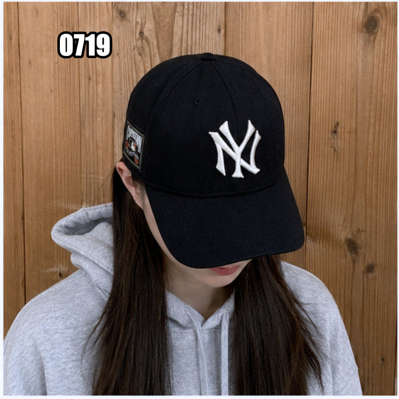 [BUNJANG] MLB New York Yankees Black Ball Cap / MLB 뉴욕 양키스 블랙 볼캡
