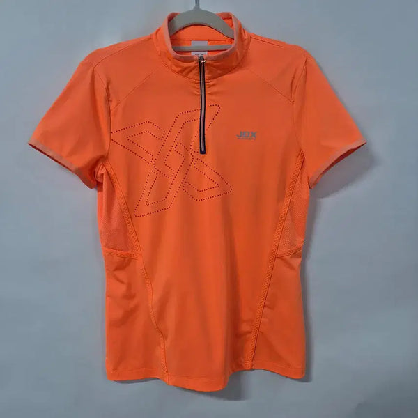 [BUNJANG] JDX Summer Short Sleeve Golf T-shirt Women's 95 / JDX 여름 반팔 골프티셔츠/여성95