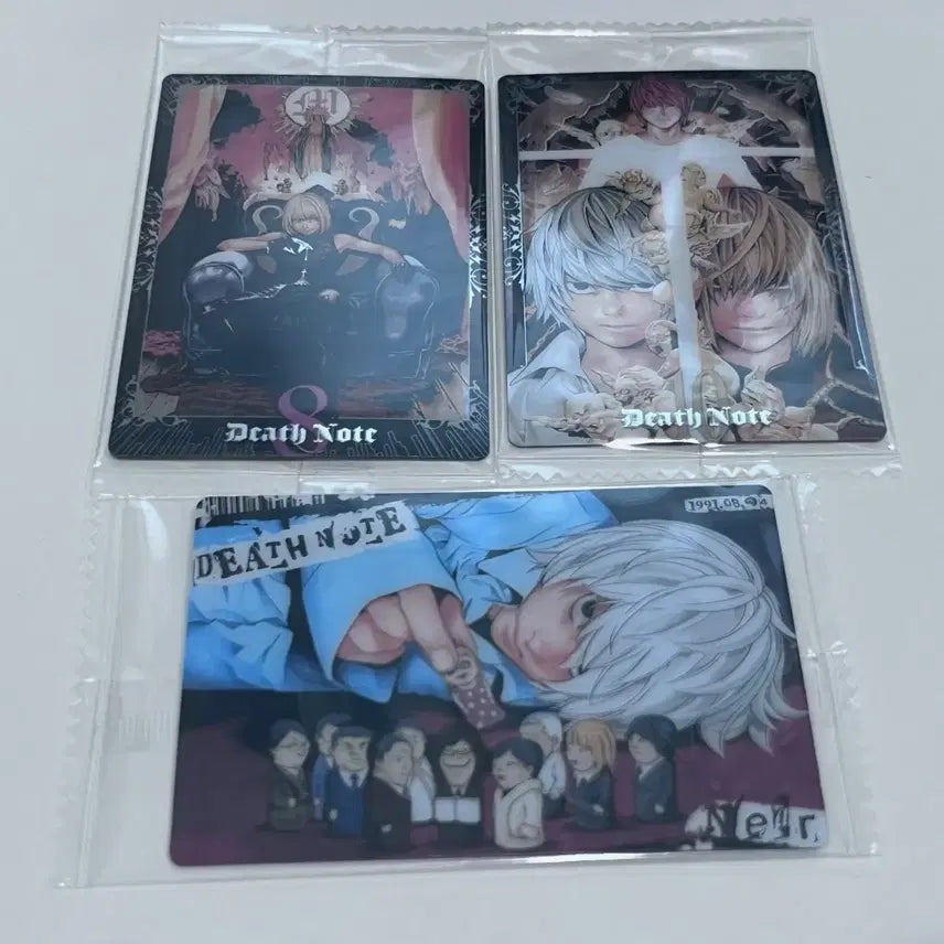 [BUNJANG] Death Note Wafer Card Nia Melo / 데스노트 웨하스 카드 니아 멜로